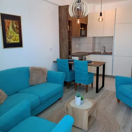 Nastasija- Gleda Na Aqva Park דירה