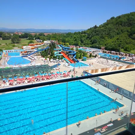 דירה Nastasija- Gleda Na Aqva Park