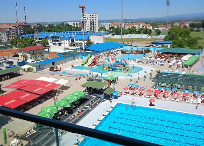 Διαμέρισμα Nastasija- Gleda Na Aqva Park Jagodina